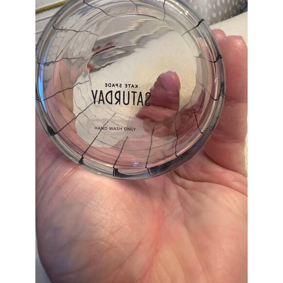 Kate Spade Saturday Black Graph Glasses - Picture 8 of 8